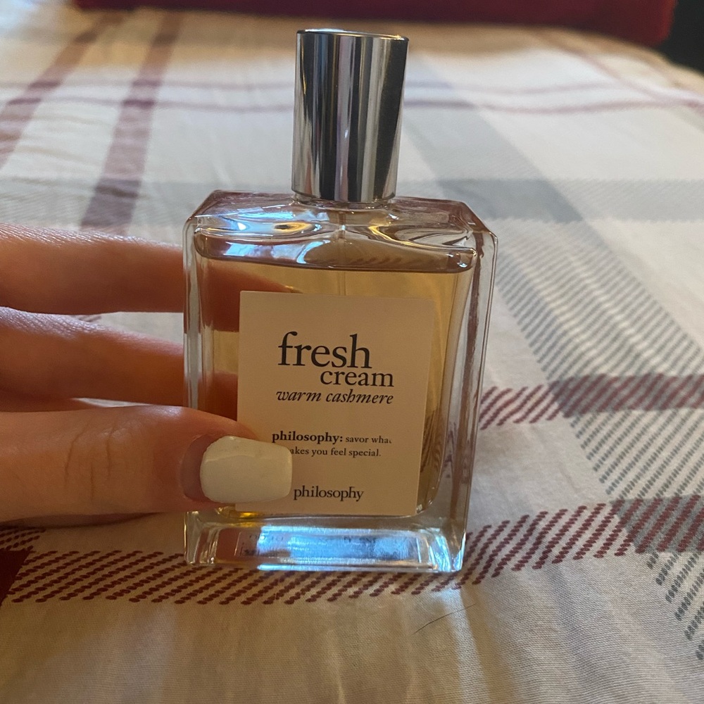 Philosophy fresh cream warm cashmere perfume
